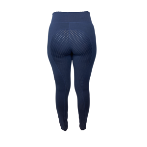 Mandy ridetights navy med grip