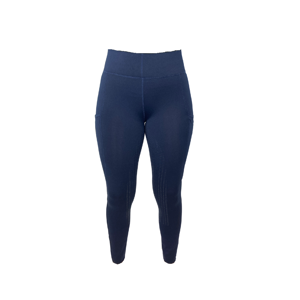 Mandy ridetights navy med grip