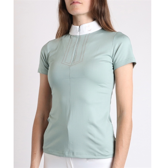 Montar MoViolet stævnebluse Rosegold  