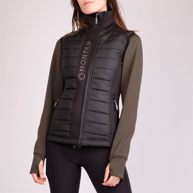 Montar Emma quiltet bodyvarmer vest 