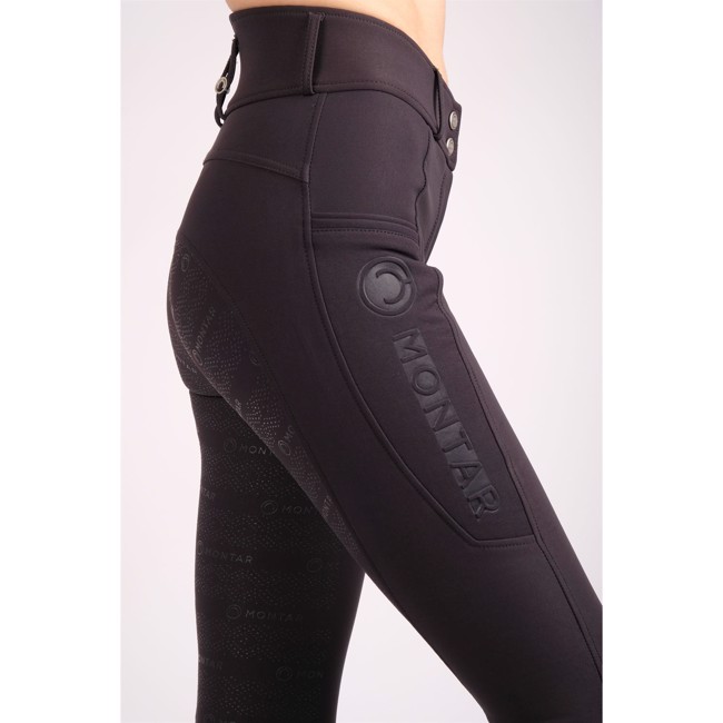 Montar ridebukser med fuldgrip Nola 