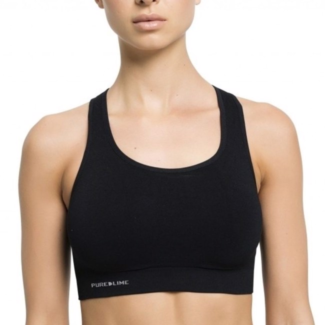 Pure Lime Seamless BH TOP