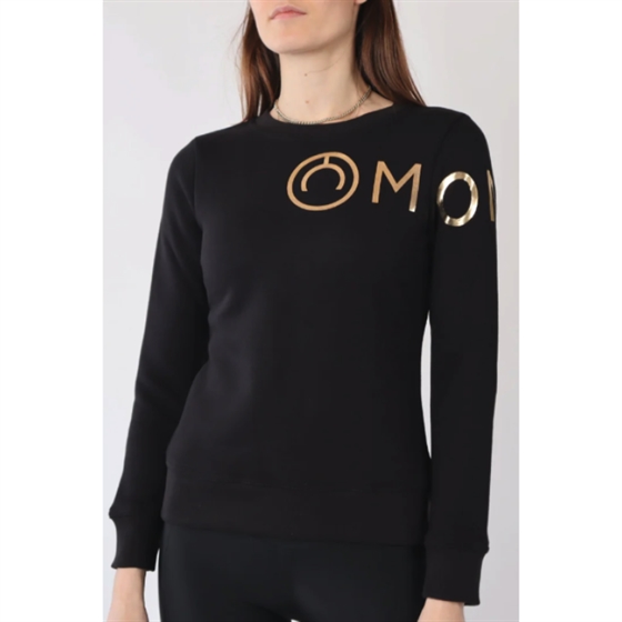Montar Rachel Gold logo sweatshirt  Outlet