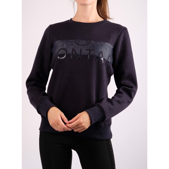 Montar rubber logo sweatshirt Sawyer 