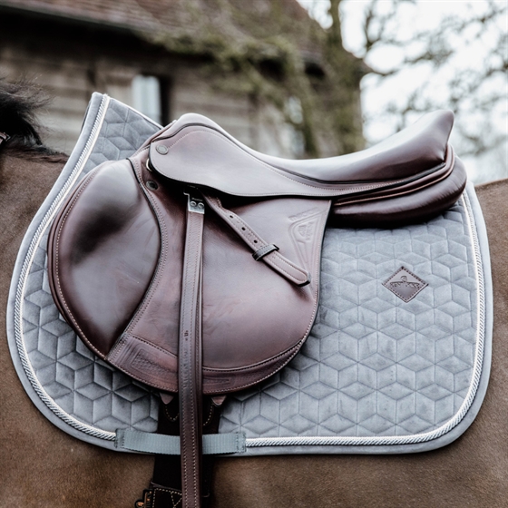 Kentucky Springunderlag Velvet  Cob og Pony