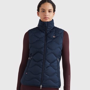 Tommy Hilfiger Equestrian Mid-Weight Re-Down vest 