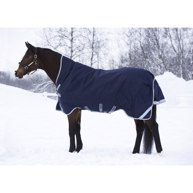 Tapis D'écurie Horseware Rambo Wug - Col Haut, Poids Lourd 400g, étroit, Tailles 5'6-7'3 - Neuf